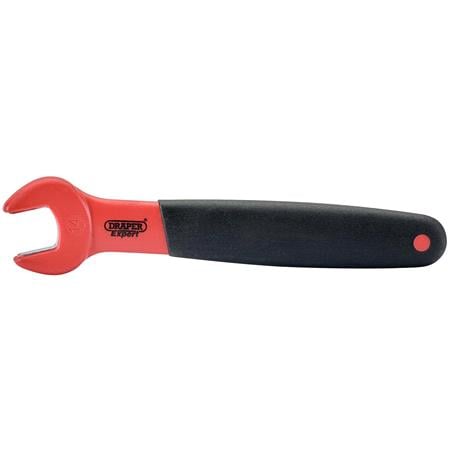 Draper 99472 VDE Approved Fully Insulated Open End Spanner, 14mm