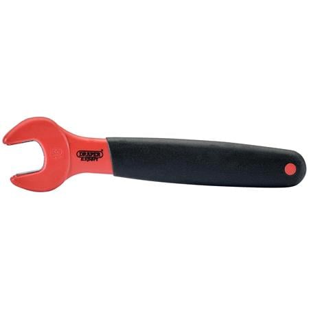 Draper 99474 VDE Approved Fully Insulated Open End Spanner, 16mm