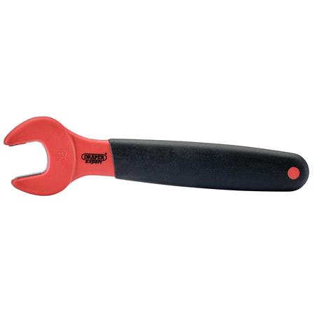 Draper 99476 VDE Approved Fully Insulated Open End Spanner, 18mm