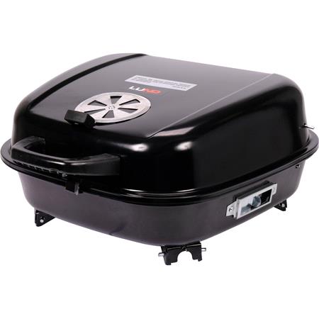 PORTABLE CHARCOAL GRILL 33 X 35,5CM