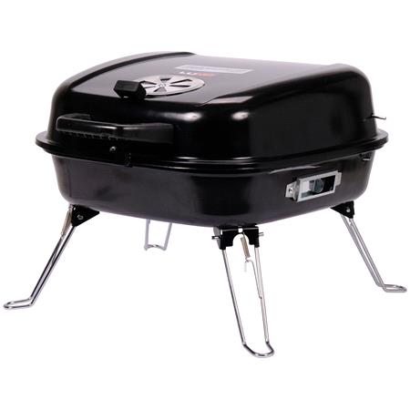 PORTABLE CHARCOAL GRILL 33 X 35,5CM