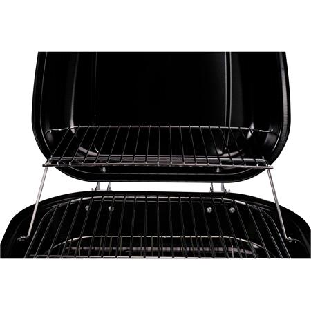 PORTABLE CHARCOAL GRILL 33 X 35,5CM