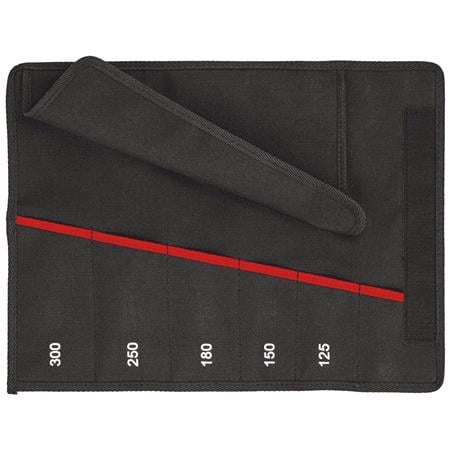 KNIPEX Tool Roll for Cobra, Empty, 6 Compartments, 440 mm