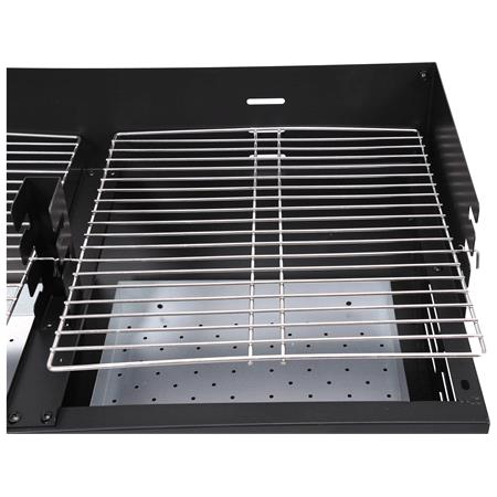 CHARCOAL GRILL, OPEN 74x39CM