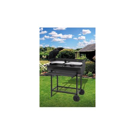 CHARCOAL GRILL, OPEN 74x39CM