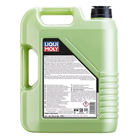 Liqui Moly 10W 40 A3/B4 Molygen New Generation Engine Oil   5 Litres
