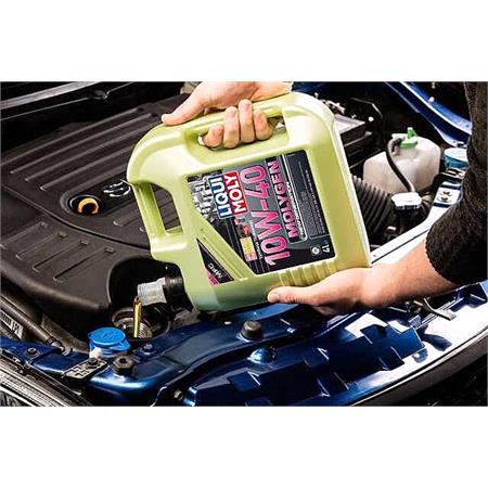 Liqui Moly 10W 40 A3/B4 Molygen New Generation Engine Oil   5 Litres