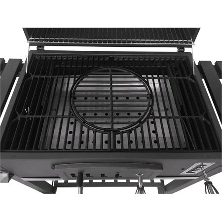 CHARCOAL GRILL XXL,CAST IRON 71X46CM