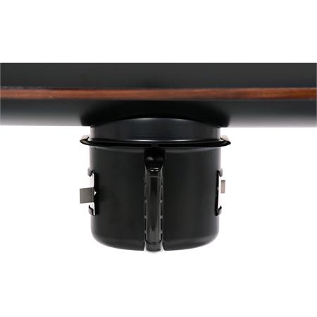 CHARCOAL GRILL WITH LID 71X34,5CM
