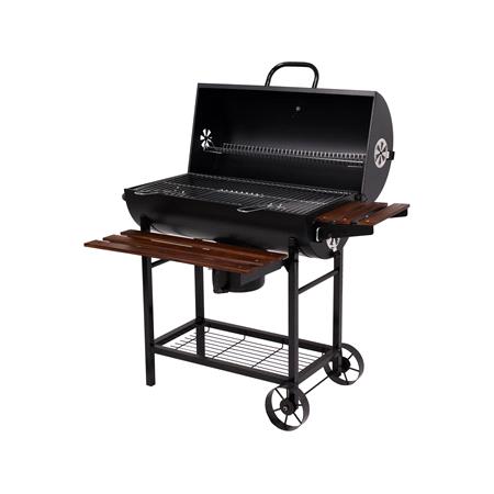 CHARCOAL GRILL WITH LID 71X34,5CM