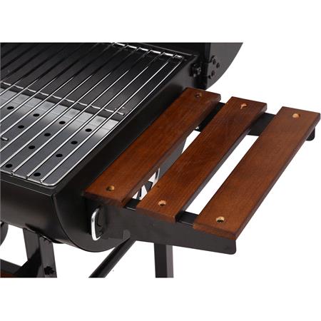 CHARCOAL GRILL WITH LID 71X34,5CM