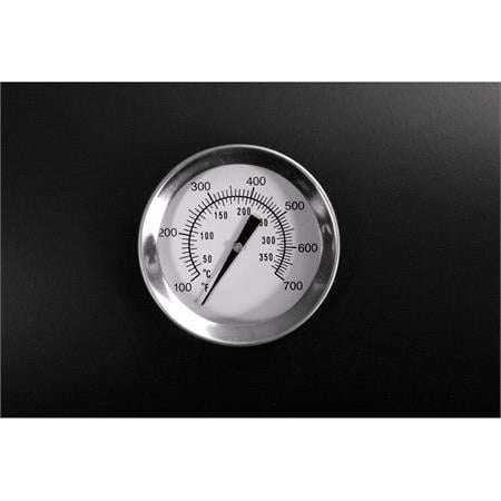 CHARCOAL GRILL WITH LID 71X34,5CM