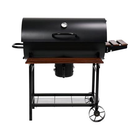 CHARCOAL GRILL WITH LID 71X34,5CM
