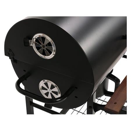 CHARCOAL GRILL WITH LID 71X34,5CM