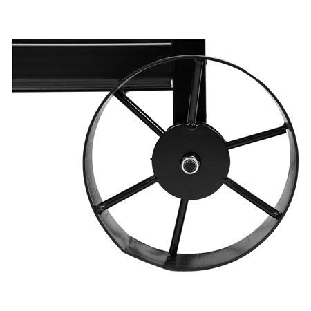 CHARCOAL GRILL WITH LID 71X34,5CM