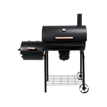 CHARCOAL GRILL WITH SMOKEHOUSE XXL 64X37