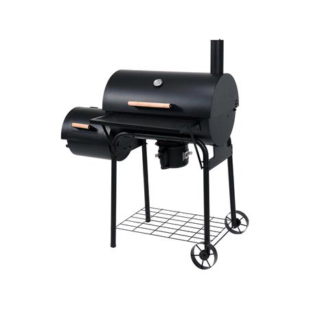 CHARCOAL GRILL WITH SMOKEHOUSE XXL 64X37