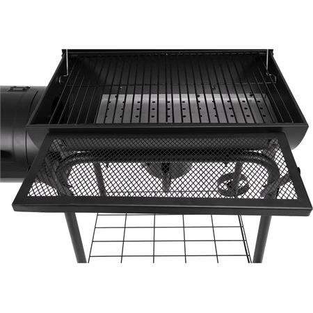 CHARCOAL GRILL WITH SMOKEHOUSE XXL 64X37