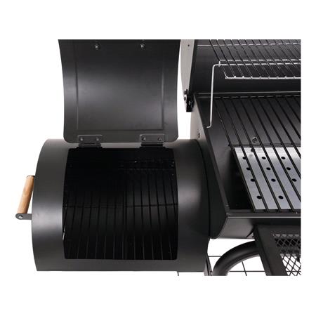 CHARCOAL GRILL WITH SMOKEHOUSE XXL 64X37