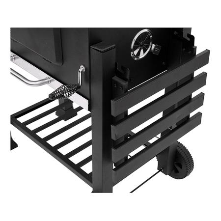 CHARCOAL GRILL DELUXE 57X37CM