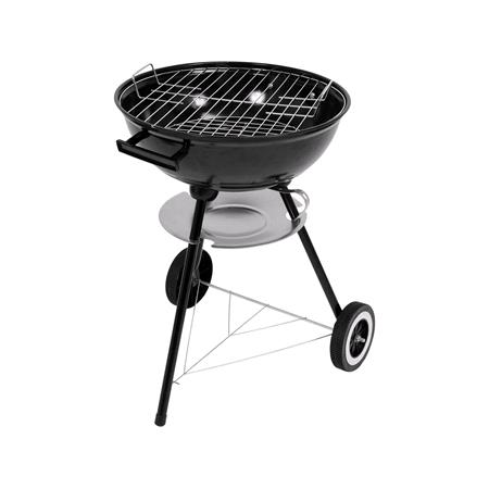 CHARCOAL GRILL WITH LID 41CM