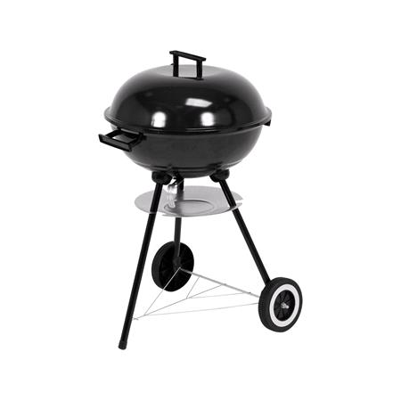 CHARCOAL GRILL WITH LID 41CM