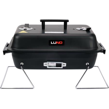PORTABLE CHARCOAL GRILL 41 X 26CM