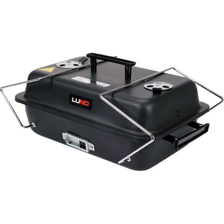 PORTABLE CHARCOAL GRILL 41 X 26CM