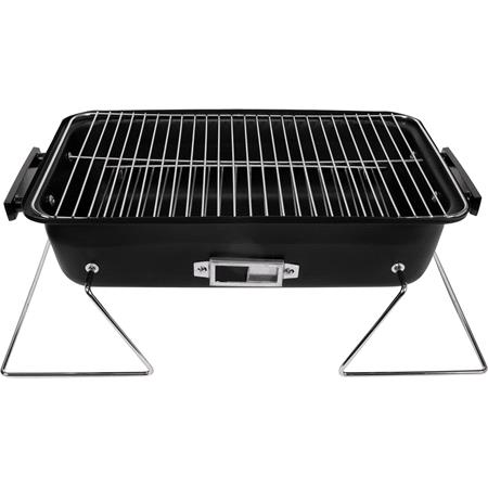 PORTABLE CHARCOAL GRILL 41 X 26CM
