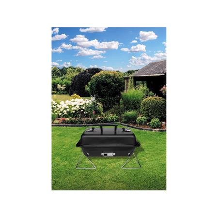 PORTABLE CHARCOAL GRILL 41 X 26CM