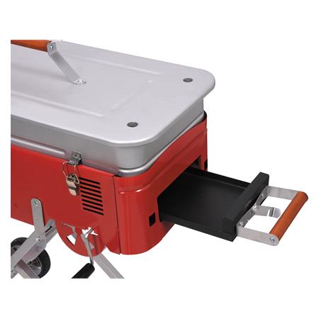FOLDING CHARCOAL GRILL 70 X 29,5CM