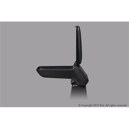 Tailor Made Armster armrest to fit FORD C MAX 2010  black