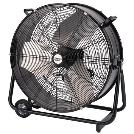 Draper Expert 99623 230V High Flow Drum Fan, 24"/600mm, 330W