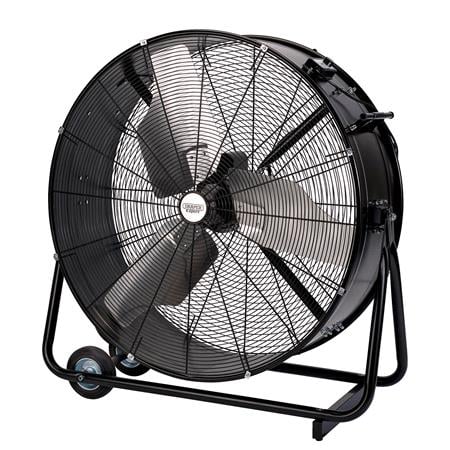 Draper Expert 99624 230V High Flow Drum Fan, 36"/900mm, 410W