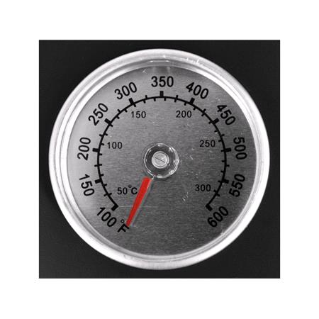 ROUNDED SMOKER 40CM