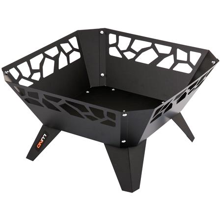 GARDEN STEEL FIRE PIT 52CM