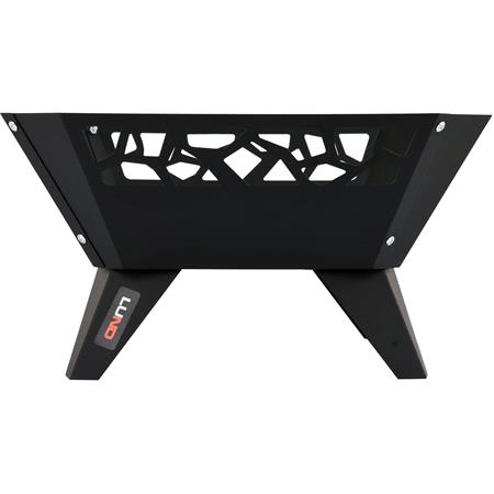 GARDEN STEEL FIRE PIT 52CM