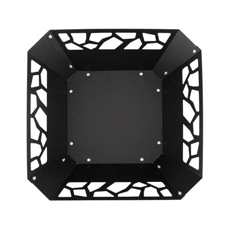 GARDEN STEEL FIRE PIT 52CM