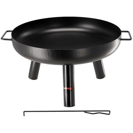 STEEL FIRE PIT 61CM