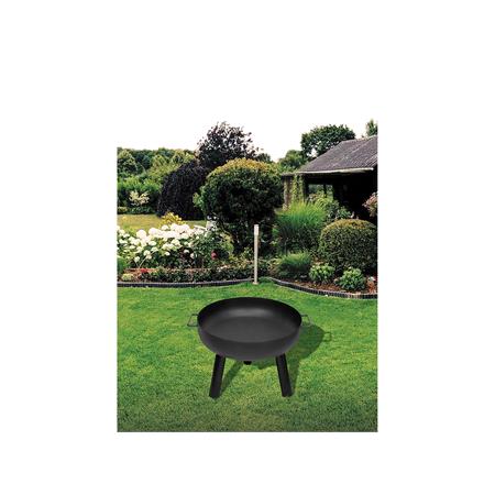 STEEL FIRE PIT 61CM