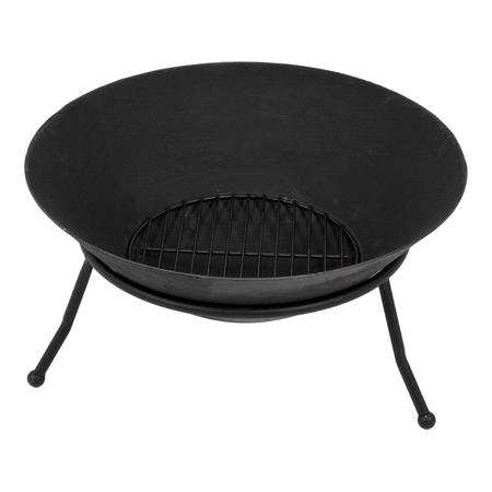 ROUND FIRE PIT 60CM
