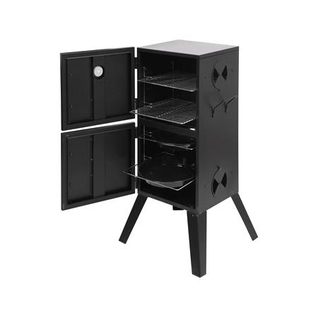STEEL SMOKER 54 X 51 X 100CM