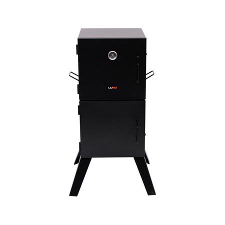 STEEL SMOKER 54 X 51 X 100CM