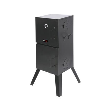 STEEL SMOKER 54 X 51 X 100CM