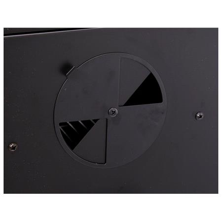 STEEL SMOKER 54 X 51 X 100CM