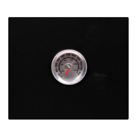 STEEL SMOKER 54 X 51 X 100CM