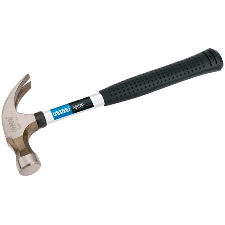 Draper 99756 Tubular Shaft Claw Hammer, 450g, 16oz