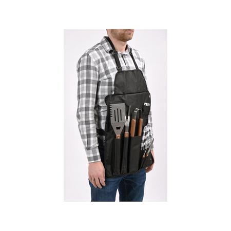 BBQ Essentials Set, Inc. 8 Accessories and Apron