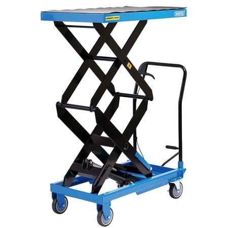 Draper 99816 Hydraulic High Lift Table, 300kg