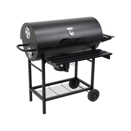 CHARCOAL GRILL WITH LID, GRID 71X35 CM
